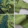 image:imageAelfric Eden Neon Color Block Knit Sweater Casual Oversized PulloverGreen