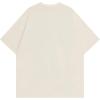 image:imageAelfric Eden Oversized Graphic Tees Unisex Graffiti Print Shirts Inkjet Tee TopApricot