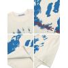 image:imageAelfric Eden Oversized Graphic Tees Unisex Graffiti Print Shirts Inkjet Tee TopApricot