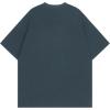 image:imageAelfric Eden Oversized Graphic Tees Unisex Graffiti Print Shirts Inkjet Tee TopDark Blue