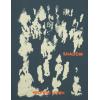 image:imageAelfric Eden Oversized Graphic Tees Unisex Graffiti Print Shirts Inkjet Tee TopDark Blue