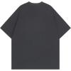 image:imageAelfric Eden Oversized Graphic Tees Unisex Graffiti Print Shirts Inkjet Tee TopGrey