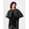 image:imageAelfric Eden Oversized Star Graphic Tees Men Vintage Washed Heavyweight Cotton Trendy Streetwear T Shirts UnisexGrey