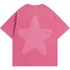 image:imageAelfric Eden Oversized Star Graphic Tees Men Vintage Washed Heavyweight Cotton Trendy Streetwear T Shirts UnisexPink