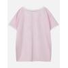 image:imageAelfric Eden Womens Jersey Tshirts Letter Printed Tees V Neck Mesh Short Sleeve Y2k Summer Casual Tops Clothes01 Pink