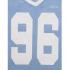 image:imageAelfric Eden Womens Jersey Tshirts Letter Printed Tees V Neck Mesh Short Sleeve Y2k Summer Casual Tops ClothesBlue