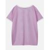 image:imageAelfric Eden Womens Jersey Tshirts Letter Printed Tees V Neck Mesh Short Sleeve Y2k Summer Casual Tops ClothesPurple