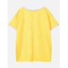image:imageAelfric Eden Womens Jersey Tshirts Letter Printed Tees V Neck Mesh Short Sleeve Y2k Summer Casual Tops ClothesYellow