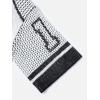 image:imageAelfric Eden Womens Short Sleeve Sweater Oversized Knit Tops Number Shirt Graphic Y2k Pullover Sweaters Trendy Boho ClothesWhite