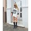 image:imageAelfric Eden Womens Short Sleeve Sweater Oversized Knit Tops Number Shirt Graphic Y2k Pullover Sweaters Trendy Boho ClothesWhite