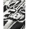 image:imageAelfric Eden Womens Short Sleeve Sweater Oversized Knit Tops Number Shirt Graphic Y2k Pullover Sweaters Trendy Boho ClothesWhite