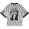 image:imageAelfric Eden Womens Short Sleeve Sweater Oversized Knit Tops Number Shirt Graphic Y2k Pullover Sweaters Trendy Boho ClothesWhite