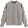 image:imageAelfric Eden Mens Oversized Long Sleeve Shirts Washed Heavyweight Cotton T Shirts Vintage Tees UnisexGrey