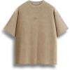image:imageAelfric Eden Mens Oversized T Shirt Heavyweight Cotton Shirts Washed Vintage Tees Short Sleeve TopsKhaki