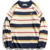 image:imageAelfric Eden Neon Color Block Knit Sweater Casual Oversized PulloverA31yellow
