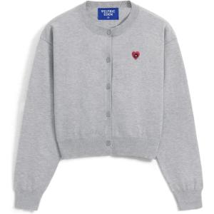 image:imageAelfric Eden Cropped Cardigan Sweaters for Women Lightweight Open Front Cardigans Long Sleeve Crewneck Knit Fall Outfits 2026Grey
