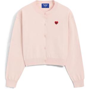 image:imageAelfric Eden Cropped Cardigan Sweaters for Women Lightweight Open Front Cardigans Long Sleeve Crewneck Knit Fall Outfits 2026Pink