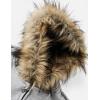image:imageAelfric Eden Faux Fur Collar Boxy Zip Up Hoodie Y2K Couple Hooded Sweatshirt Retro Streetwear JacketGrey