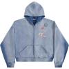 image:imageAelfric Eden Badge Graphic Vintage Acid Wash Boxy Zip Up Hoodie Unisex Streetwear Hooded Sweatshirt with Pockets