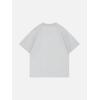 image:imageAelfric Eden Mens Oversized Graphic Tees Dog Embroidery Casual Women Tshirts Short Sleeve Top Cotton Cute Tee ShirtGrey