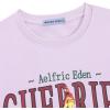 image:imageAelfric Eden Oversized Graphic Tees Unisex Cherries Print T Shirts Casual Summer Short Sleeve Top Cotton Cute Tee ShirtPurple