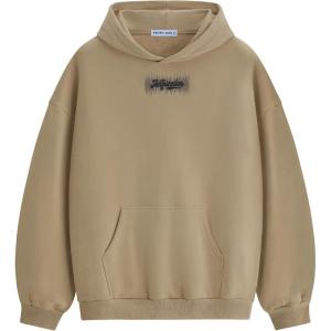image:imageAelfric Eden Cotton Hoodie Womens Men Long Sleeve Fall Oversized Hooded Sweatshirts Fleece Y2K Hoodies with PocketsCoffee