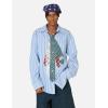 image:imageAelfric Eden Button Down Shirts Unisex Necktie Print Stripe Long Sleeve Shirt Casual Streetwear ShirtsBlue