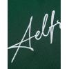 image:imageAelfric Eden Mens Vintage Letter Polo Tee Oversized Button Collar Graphic Patchwork T Shirt Short Sleeve Summer TopsGreen
