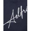 image:imageAelfric Eden Mens Vintage Letter Polo Tee Oversized Button Collar Graphic Patchwork T Shirt Short Sleeve Summer TopsNavy Blue