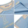 image:imageAelfric Eden 90s Oversized T Shirts Unisex Graphic Jersey Printed Casual Tees Streetwear Vintage Summer Top TshirtLight Blue