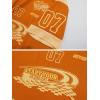 image:imageAelfric Eden 90s Oversized T Shirts Unisex Graphic Jersey Printed Casual Tees Streetwear Vintage Summer Top TshirtOrange