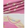 image:imageAelfric Eden 90s Oversized T Shirts Unisex Graphic Jersey Printed Casual Tees Streetwear Vintage Summer Top TshirtPink