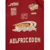 image:imageAelfric Eden 90s Oversized T Shirts Unisex Graphic Jersey Printed Casual Tees Streetwear Vintage Summer Top TshirtRed Yellow