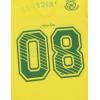 image:imageAelfric Eden Jersey Shirts for Women Y2k Oversized V Neck Graphic Tees Football Number Streetwear T Shirt TopsYellow