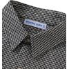 image:imageAelfric Eden Mens Button Down Plaid Shirts Short Sleeve Oversized Polo Tee Lightweight Vintage T Shirts UnisexBlack