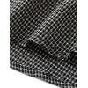image:imageAelfric Eden Mens Button Down Plaid Shirts Short Sleeve Oversized Polo Tee Lightweight Vintage T Shirts UnisexBlack