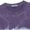 image:imageAelfric Eden Mens Graphic Tee Shirts Oversized Baggy Loose Cotton TShirt Streetwear Casual Summer Y2k ShirtPurple