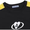image:imageAelfric Eden Oversized Graphic Tees Men Contrast Color Speedway Racing Tee Unisex Streetwear Tshirt Patchwork Polo TeeYellow