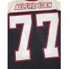 image:imageAelfric Eden Oversized Jersey Shirts for Men V Neck Tshirt Number  77 Graphic Unisex Short Sleeve Streetwear Tee TopsBlack