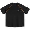 image:imageAelfric Eden Oversized T Shirt Men Graphic Tee Streetwear Loose Fit Cotton Casual TopBlack