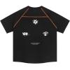 image:imageAelfric Eden Oversized T Shirt Men Graphic Tee Streetwear Loose Fit Cotton Casual TopBlack