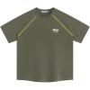 image:imageAelfric Eden Oversized T Shirt Men Graphic Tee Streetwear Loose Fit Cotton Casual TopGreen