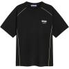 image:imageAelfric Eden Oversized T Shirt for Men Women Quick Dry Moisture Graphic Streetwear Tee Loose Fit Short Sleeve TopBlack