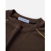 image:imageAelfric Eden Oversized T Shirt for Men Women Quick Dry Moisture Graphic Streetwear Tee Loose Fit Short Sleeve TopBrown
