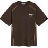 image:imageAelfric Eden Oversized T Shirt for Men Women Quick Dry Moisture Graphic Streetwear Tee Loose Fit Short Sleeve TopBrown