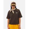 image:imageAelfric Eden Oversized T Shirt for Men Women Quick Dry Moisture Graphic Streetwear Tee Loose Fit Short Sleeve TopBrown