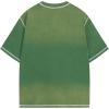 image:imageAelfric Eden Unisex Oversized T Shirt Heavyweight Cotton Baggy Shirts Tees Short Sleeve TopsGreen