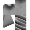 image:imageAelfric Eden Womens Basic T Shirts Summer Tops 2026 Crop Short Sleeve Slim Fit Tee Gradient Color Acid Wash Gym WorkoutBlack