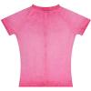 image:imageAelfric Eden Womens Basic T Shirts Summer Tops 2026 Crop Short Sleeve Slim Fit Tee Gradient Color Acid Wash Gym WorkoutPink