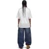 image:imageAelfric Eden Womens Number Lace Jersey Tops Graphic Short Sleeve V Neck Tees Oversized TShirt TopsWhite